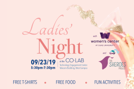Ladies Night at the Co-Lab - 09/23